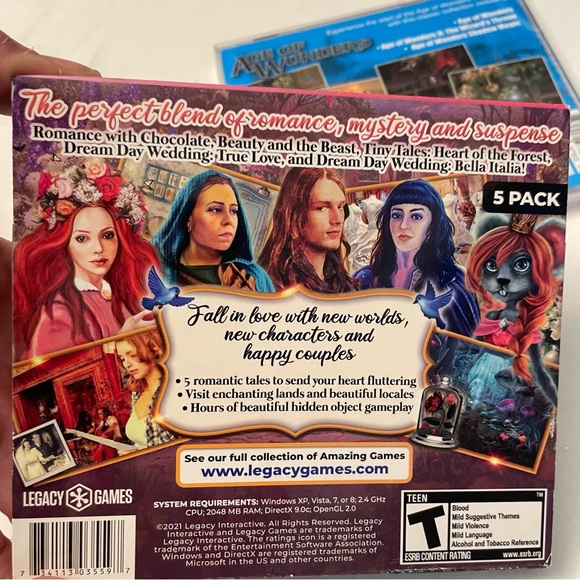 New White PDP Lvl 40 Gaming Headset & 4 PC Games - Picture 9 of 9